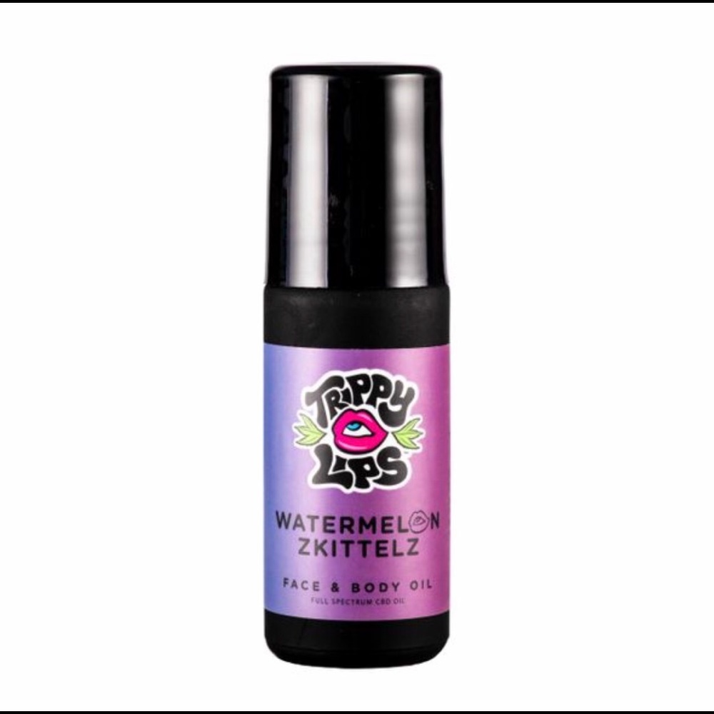 Trippy Lips Watermelon Zkittelz Roll-On